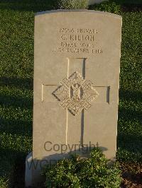 Salonika (Lembet Road) Military Cemetery - Killoh, G